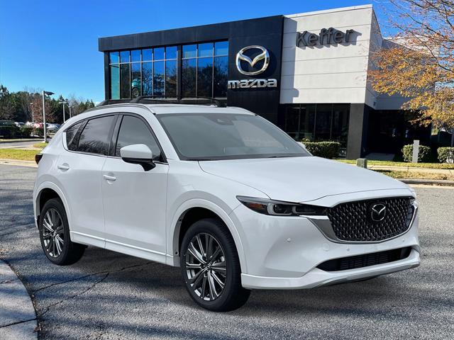 new 2025 Mazda CX-5 car, priced at $43,700