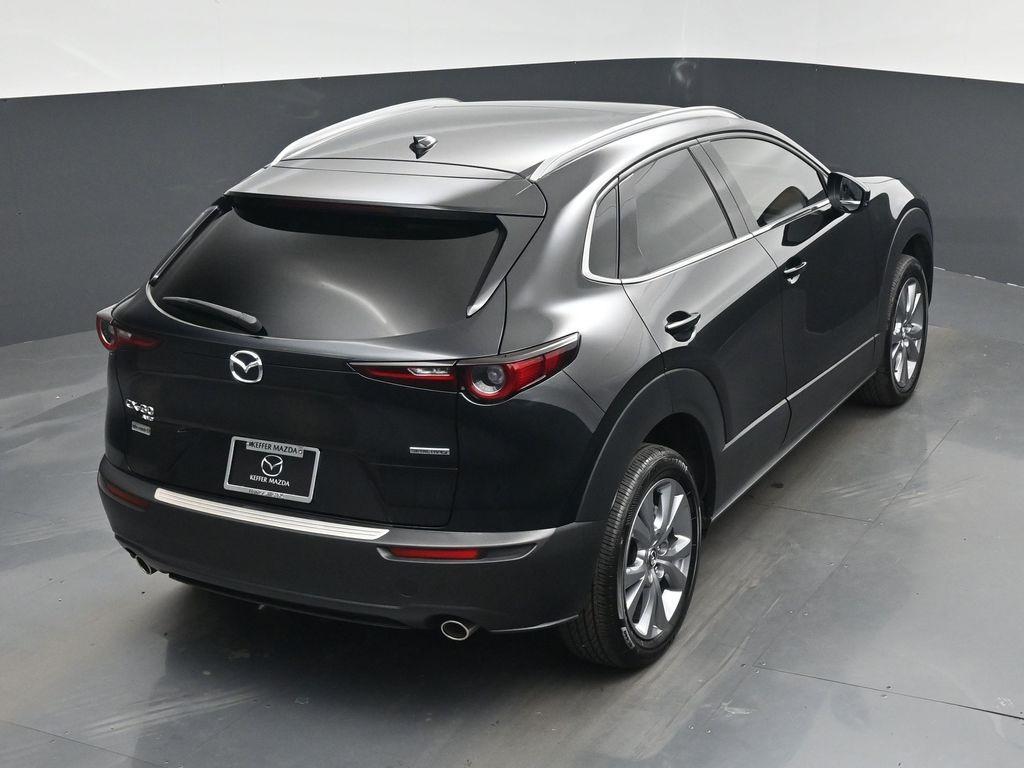 used 2025 Mazda CX-30 car, priced at $30,574