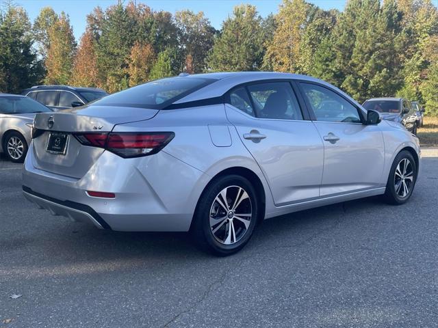 used 2021 Nissan Sentra car, priced at $15,913