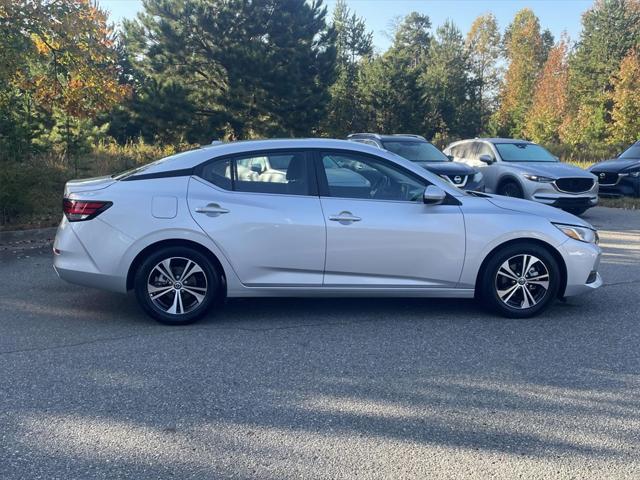 used 2021 Nissan Sentra car, priced at $15,913