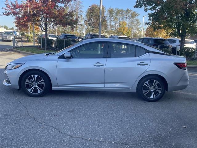 used 2021 Nissan Sentra car, priced at $15,913