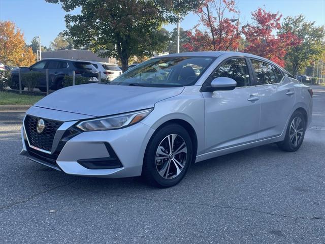 used 2021 Nissan Sentra car, priced at $15,913