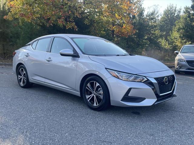 used 2021 Nissan Sentra car, priced at $15,913