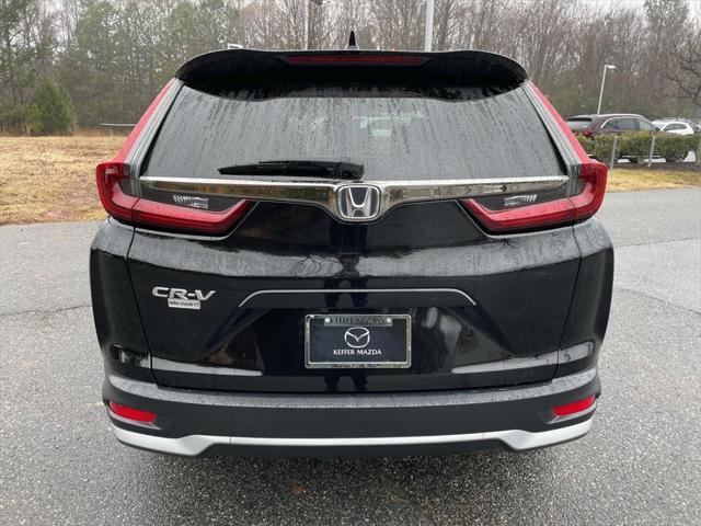 used 2022 Honda CR-V car, priced at $30,115