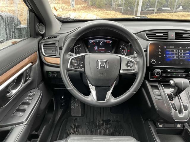 used 2022 Honda CR-V car, priced at $30,115