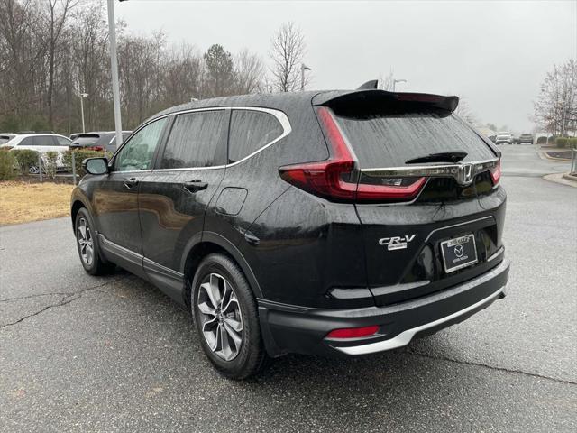 used 2022 Honda CR-V car, priced at $30,115