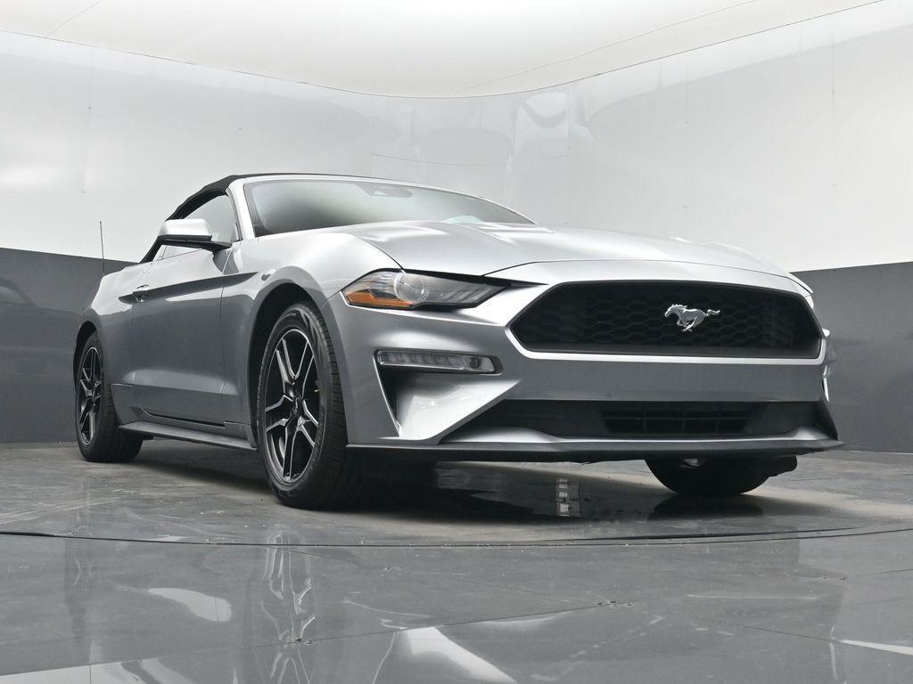used 2021 Ford Mustang car, priced at $20,588