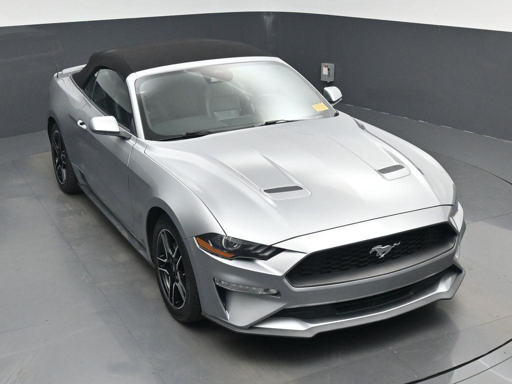 used 2021 Ford Mustang car, priced at $20,588