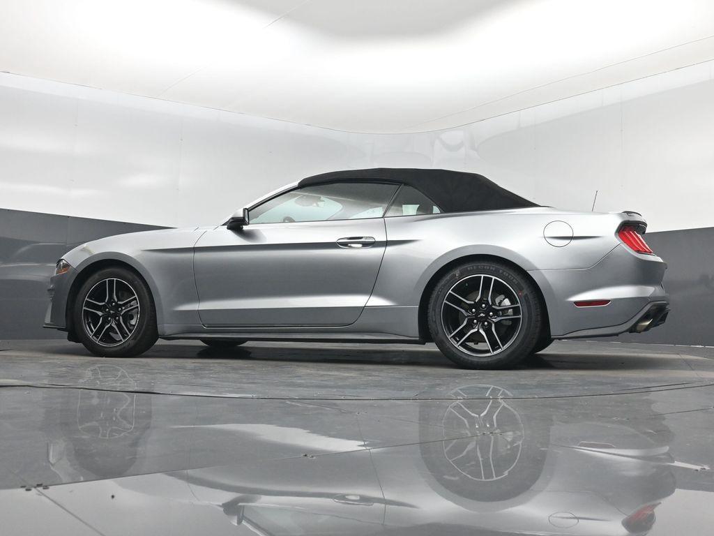 used 2021 Ford Mustang car, priced at $20,588