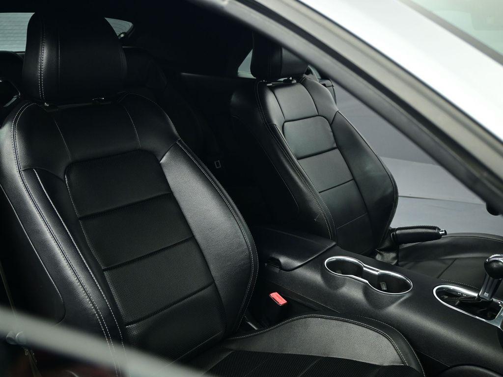 used 2021 Ford Mustang car, priced at $20,588