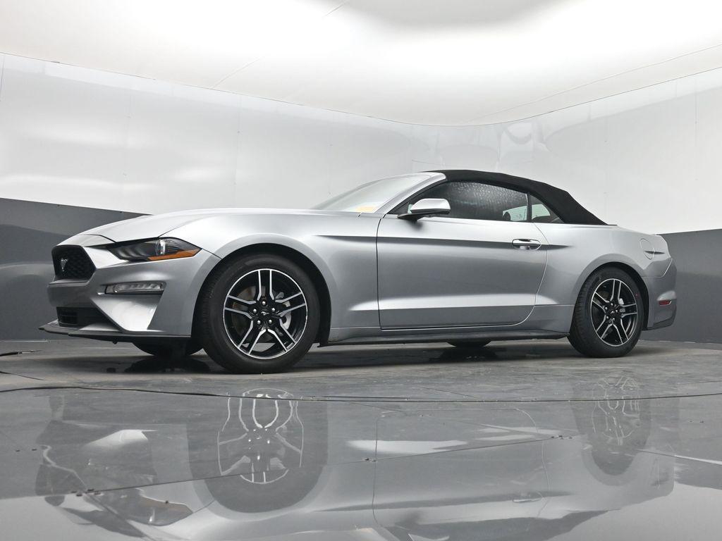 used 2021 Ford Mustang car, priced at $20,588