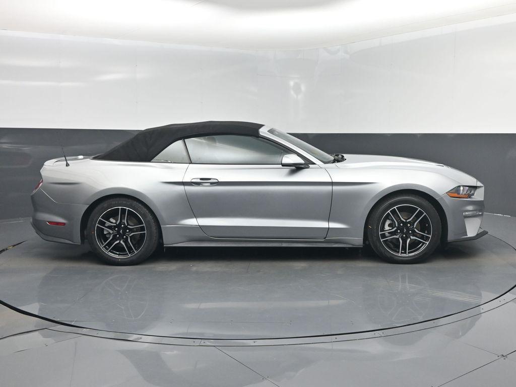 used 2021 Ford Mustang car, priced at $20,588