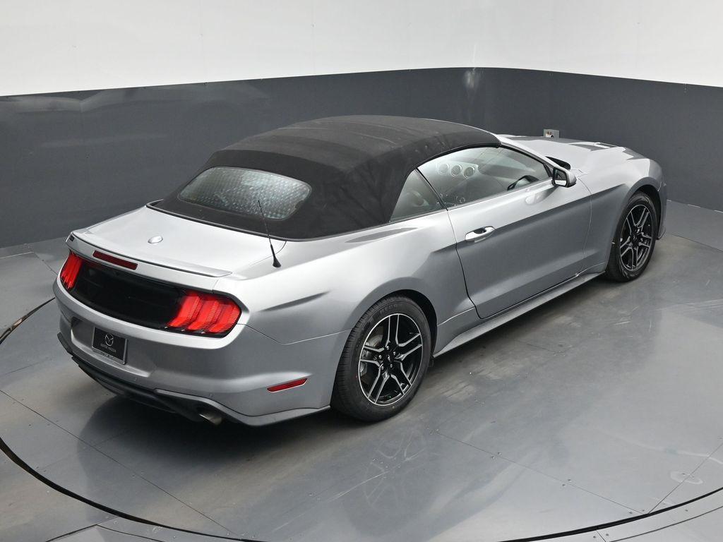 used 2021 Ford Mustang car, priced at $20,588