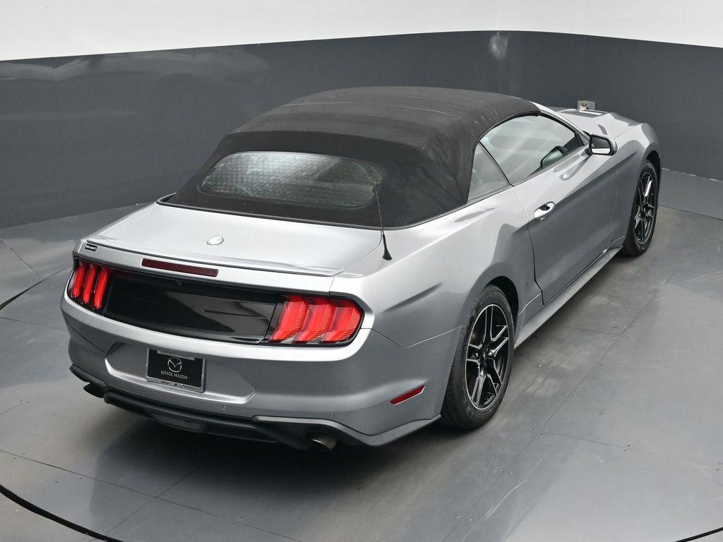 used 2021 Ford Mustang car, priced at $20,588