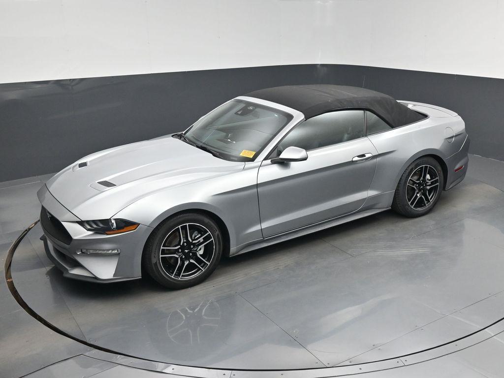 used 2021 Ford Mustang car, priced at $20,588