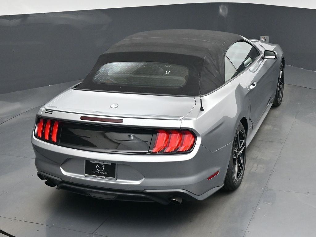 used 2021 Ford Mustang car, priced at $20,588