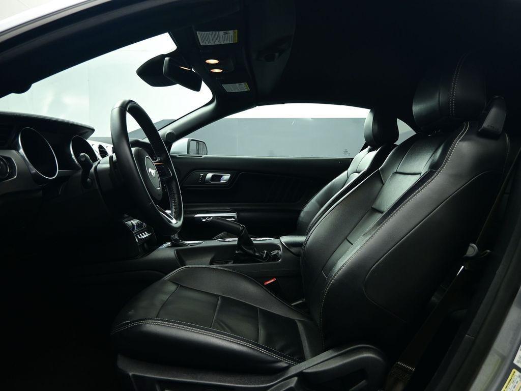 used 2021 Ford Mustang car, priced at $20,588