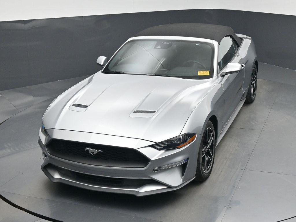 used 2021 Ford Mustang car, priced at $20,588