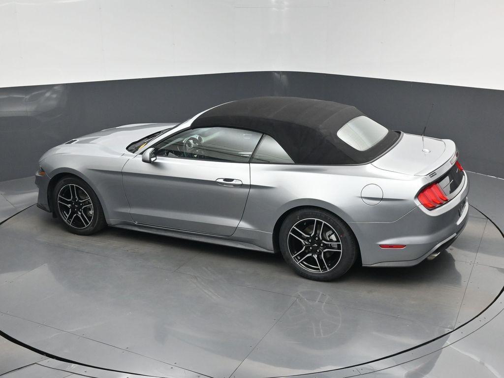 used 2021 Ford Mustang car, priced at $20,588