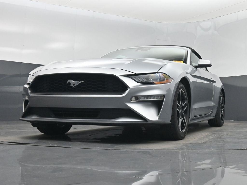 used 2021 Ford Mustang car, priced at $20,588