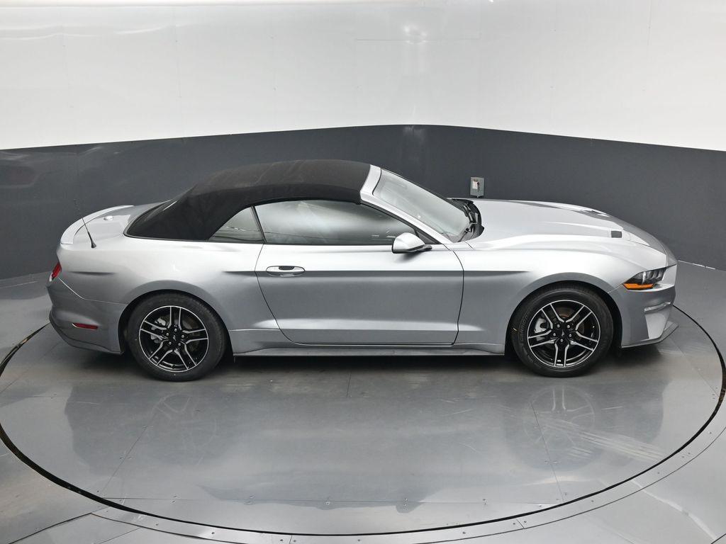 used 2021 Ford Mustang car, priced at $20,588
