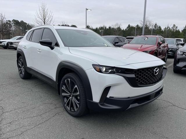 new 2025 Mazda CX-50 car, priced at $40,845