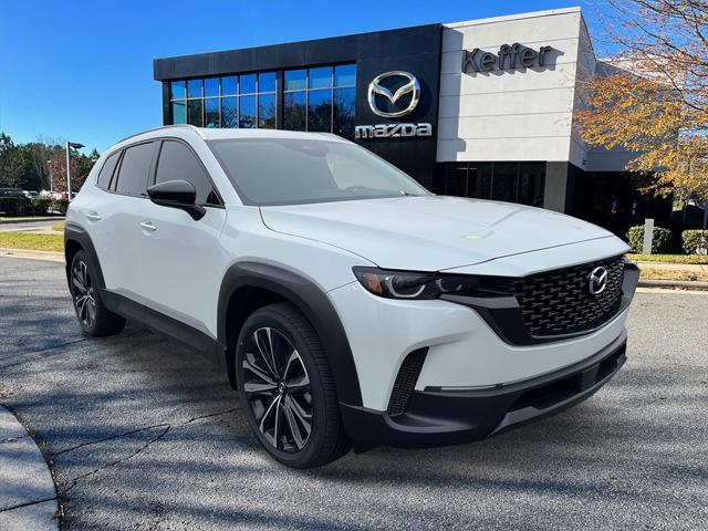 new 2025 Mazda CX-50 car, priced at $40,845