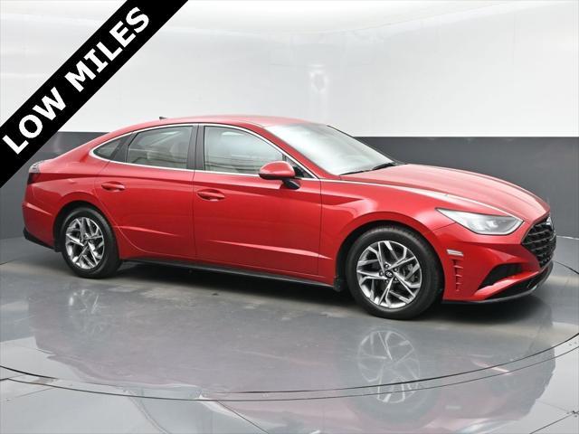 used 2021 Hyundai Sonata car, priced at $19,993