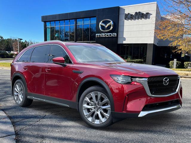 new 2024 Mazda CX-90 car, priced at $48,225