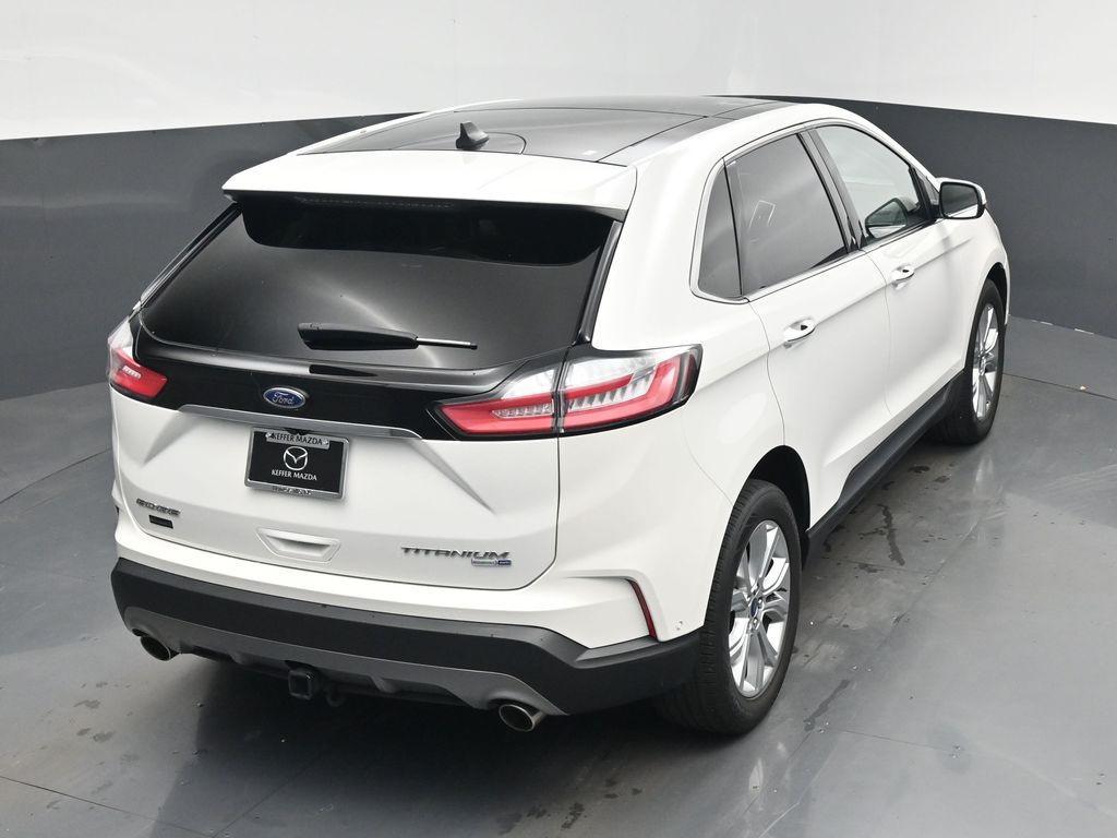 used 2020 Ford Edge car, priced at $21,987