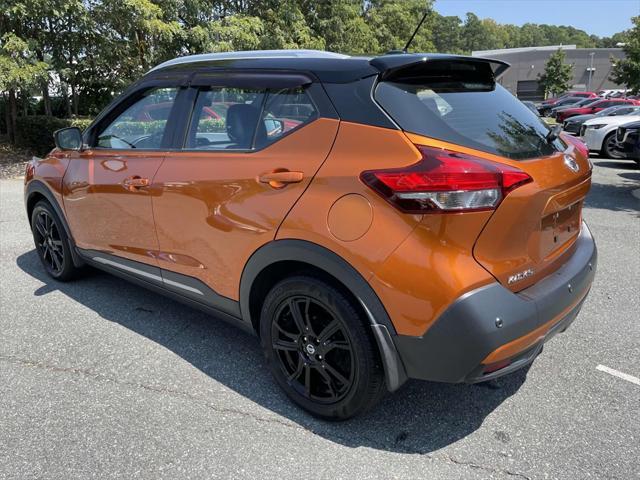 used 2020 Nissan Kicks car, priced at $18,399