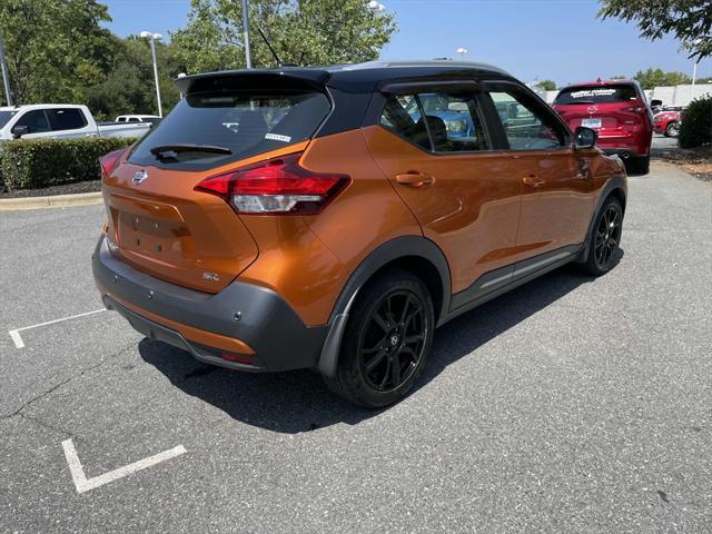 used 2020 Nissan Kicks car, priced at $18,399