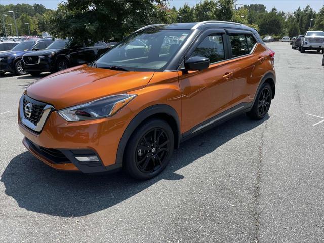 used 2020 Nissan Kicks car, priced at $18,399