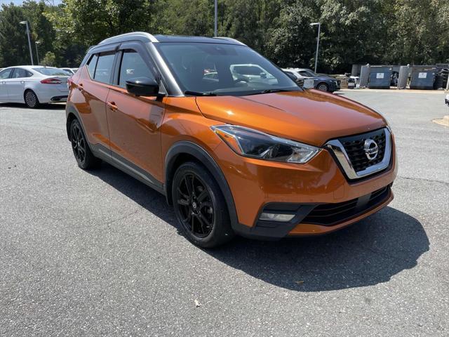 used 2020 Nissan Kicks car, priced at $18,399