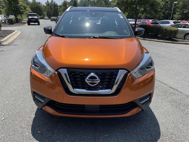 used 2020 Nissan Kicks car, priced at $18,399