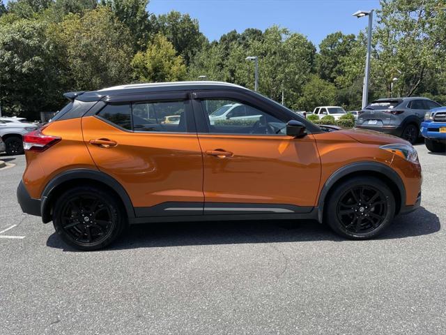 used 2020 Nissan Kicks car, priced at $18,399