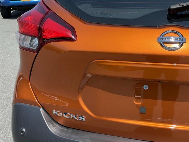 used 2020 Nissan Kicks car, priced at $18,399