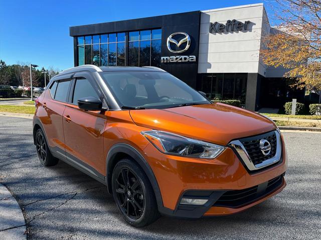 used 2020 Nissan Kicks car, priced at $18,399