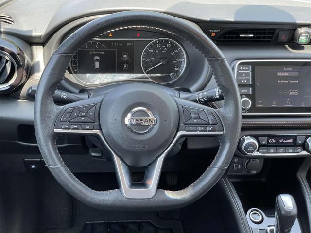 used 2020 Nissan Kicks car, priced at $18,399