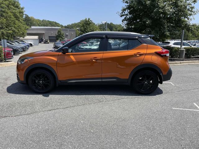 used 2020 Nissan Kicks car, priced at $18,399