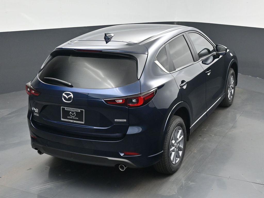 new 2025 Mazda CX-5 car, priced at $33,560