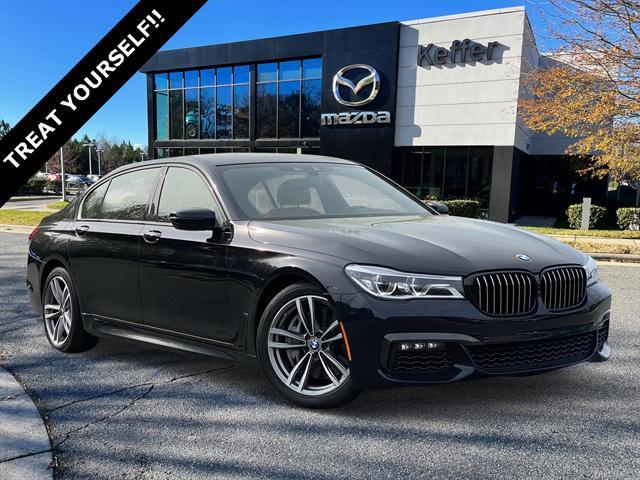 used 2019 BMW 750 car, priced at $29,940