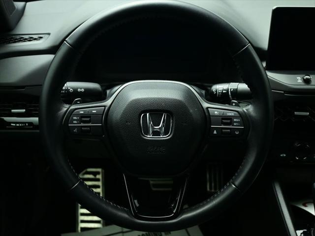 used 2023 Honda Accord Hybrid car, priced at $28,700