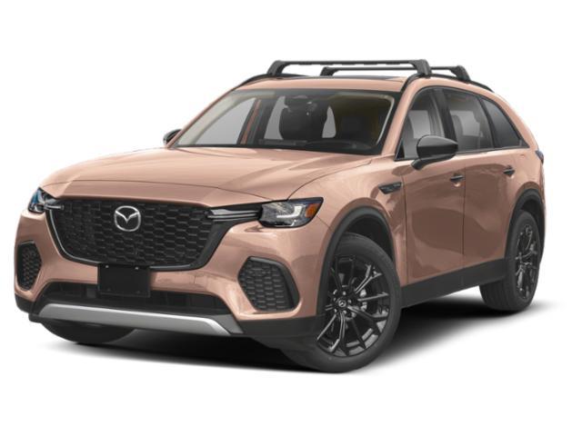 new 2025 Mazda CX-70 car, priced at $48,480