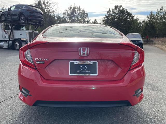 used 2016 Honda Civic car, priced at $16,748