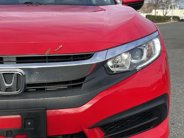 used 2016 Honda Civic car, priced at $16,748