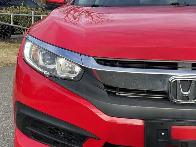 used 2016 Honda Civic car, priced at $16,748