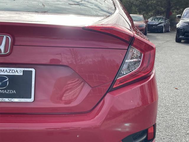 used 2016 Honda Civic car, priced at $16,748