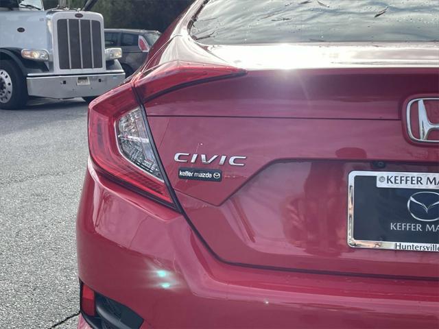 used 2016 Honda Civic car, priced at $16,748