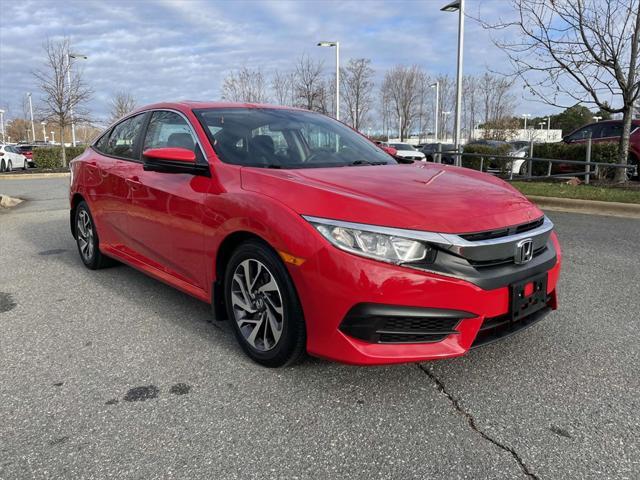 used 2016 Honda Civic car, priced at $16,748